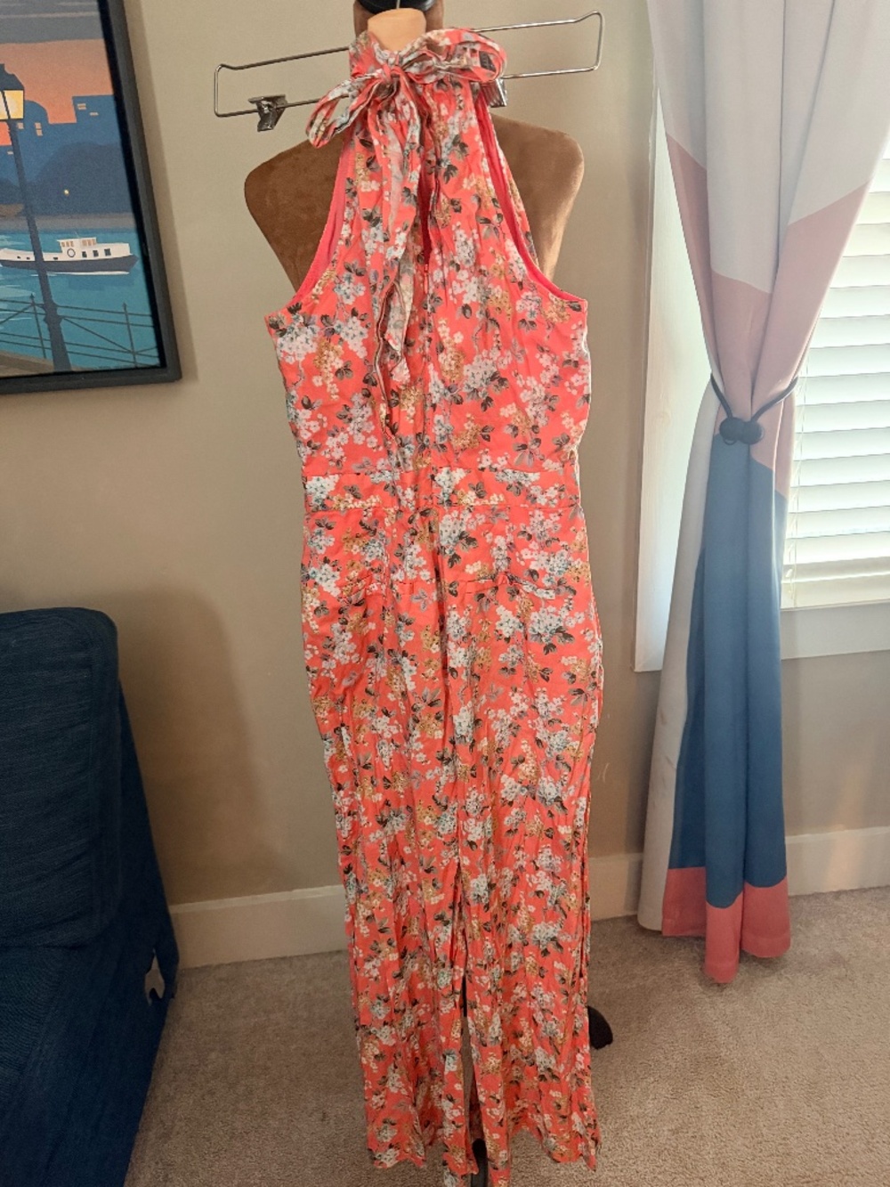 J. Crew Halter Jumpsuit